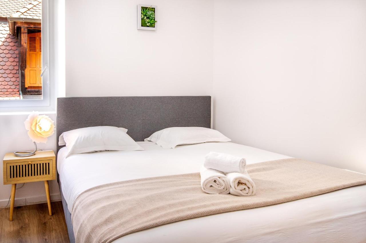 Cosmo Ideal Famille Rue Carnot Annecy Exterior foto